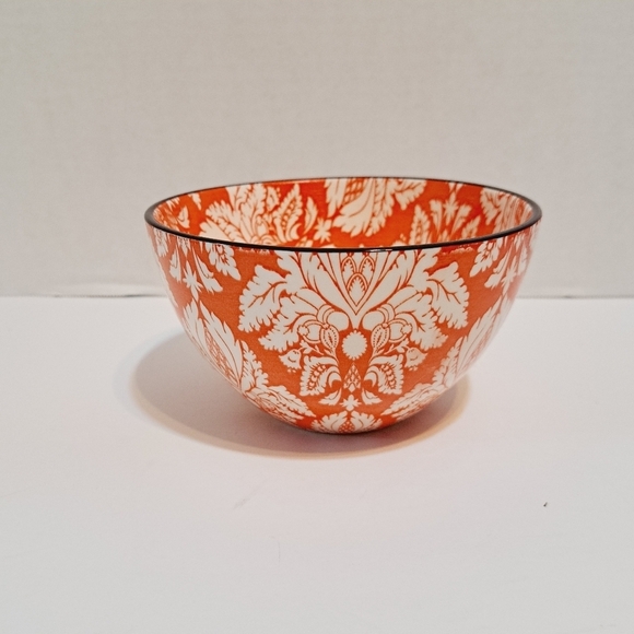Dash OF That Orange Embossed Raised Intricate‎ Large Mug and Bowl Set - Picture 2 of 8
